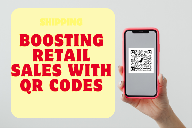 Customer Scanning QR Code on Product in Retail Store