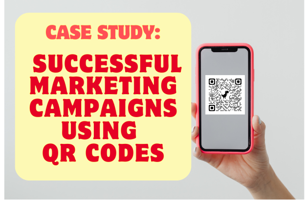 Collage of Images Showcasing QR Code Marketing Campaigns