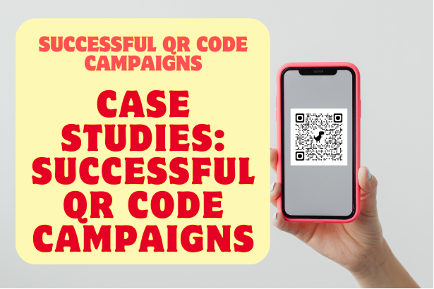 Collage of Images Showcasing Diverse Successful QR Code Campaigns