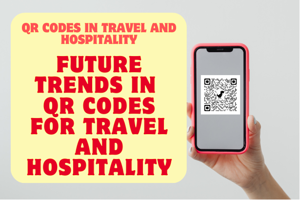 Collage of Images Showcasing Innovative QR Code Uses in Travel & Hospitality