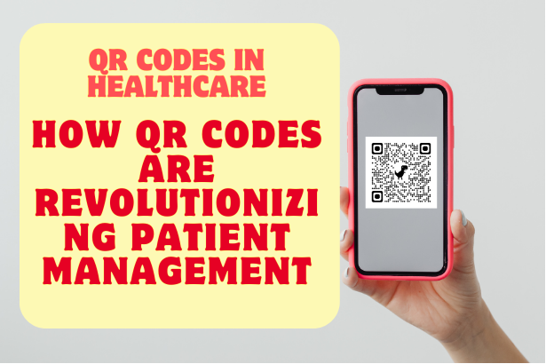 Doctor Scanning QR Code on Patient Wristband in Hospital