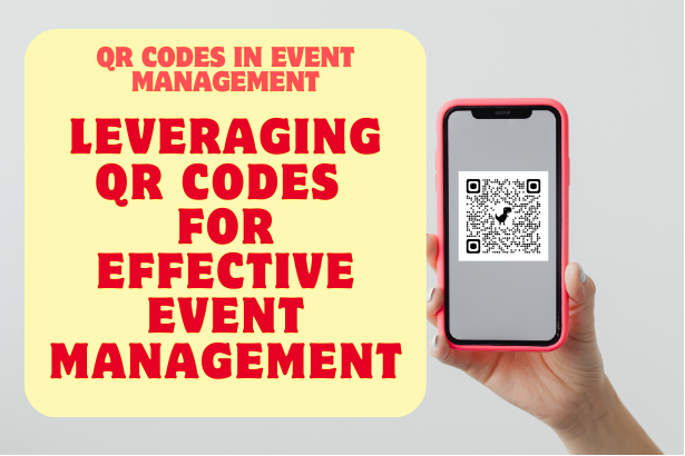 Attendee Scanning QR Code on Ticket at Event Entrance