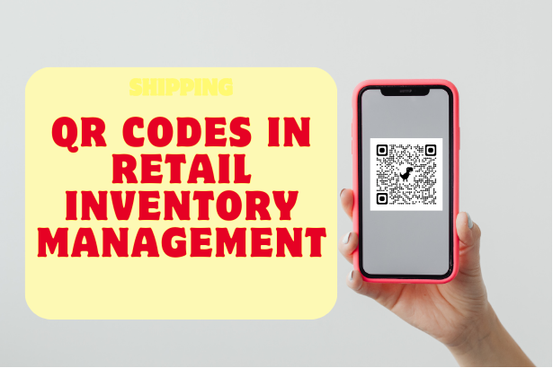 QR Code for Inventory Management in Retail Store