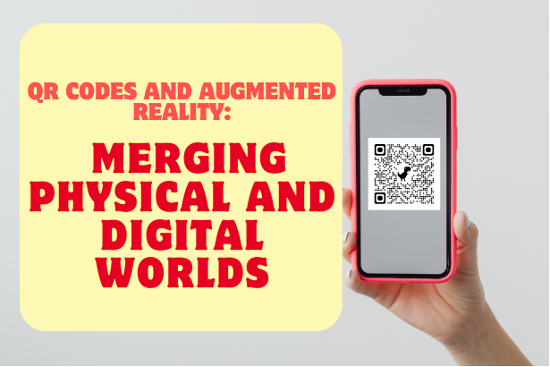 Smartphone Scanning QR Code to Activate Augmented Reality Experience