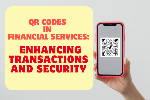 Person Scanning QR Code on Phone for Financial Transaction