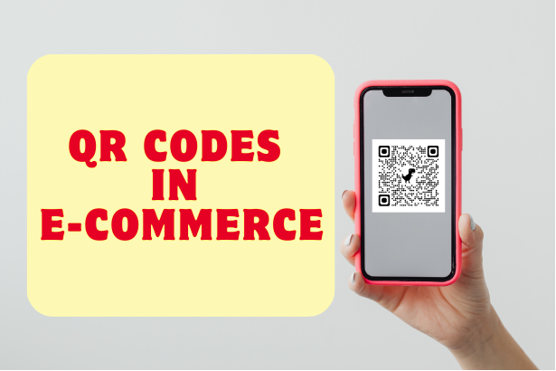 Smartphone Scanning QR Code on Product Packaging