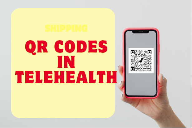 Patient Scanning QR Code to Join Telehealth Appointment