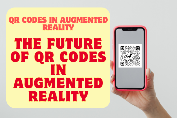 Collage of Images Showcasing QR Code Triggering AR Experiences