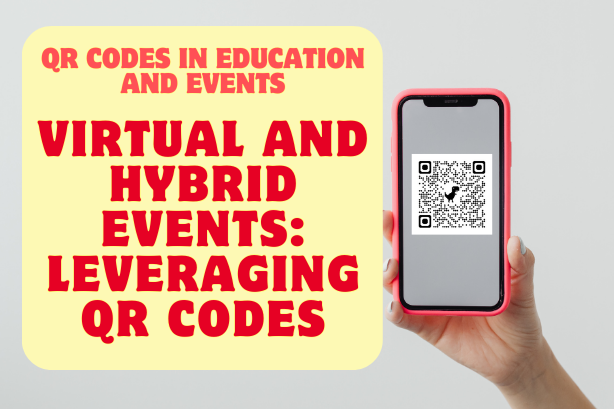 Attendees Scanning QR Codes on Phones During Virtual Conference