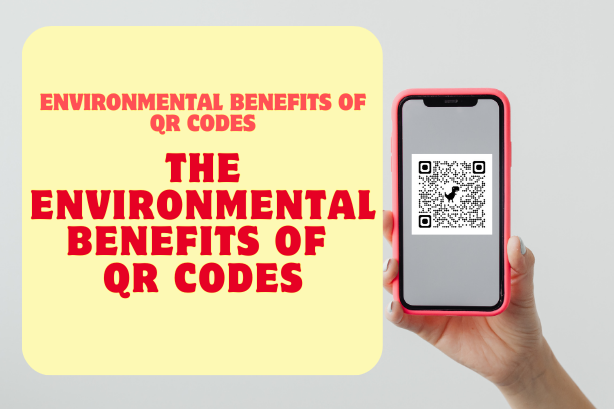 Collage of Images Showcasing How QR Codes Reduce Paper Waste