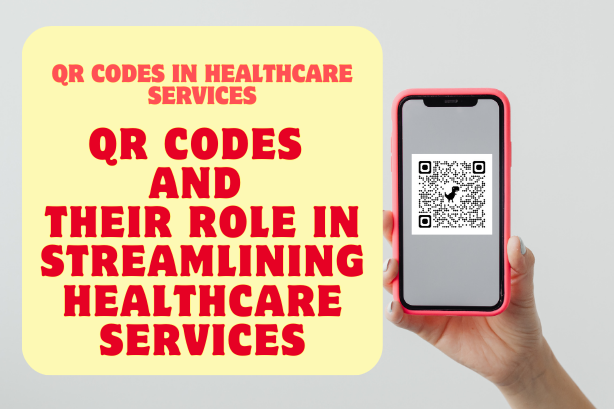 Doctor Scanning QR Code on Patient Wristband in Hospital